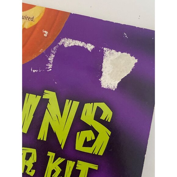 Halloween Table Cover Party Supply Cake Decor Kit Box Envelope Lot of 16 NEW - Picture 10 of 14